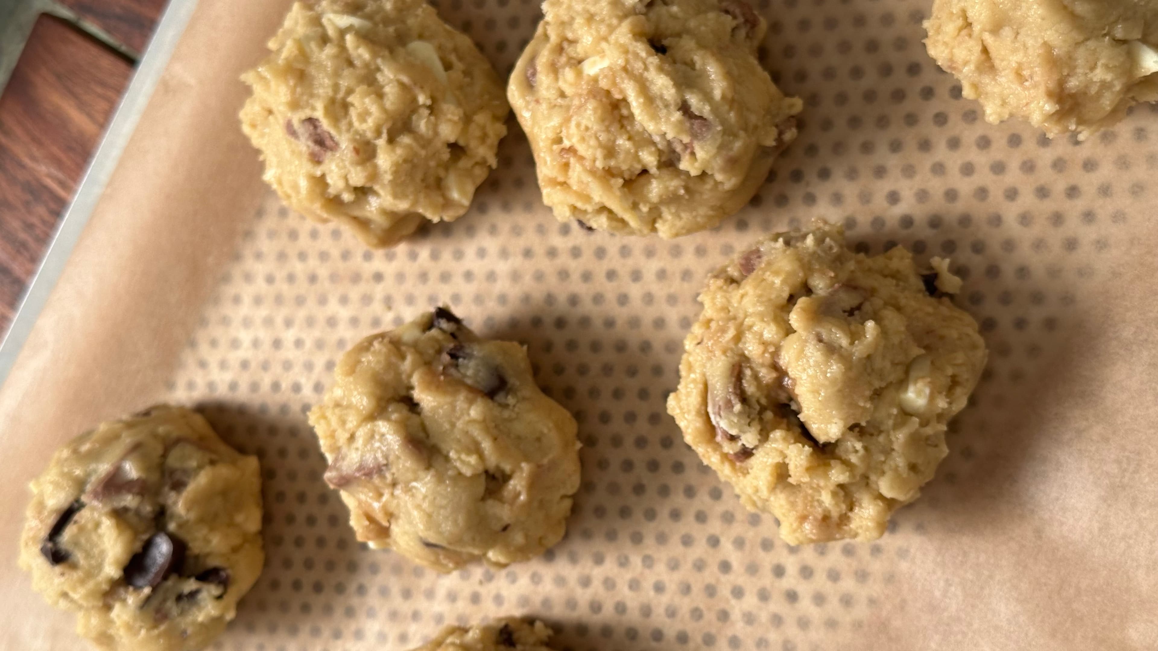 Triple Chocolate Chunk Cookies — photo 1