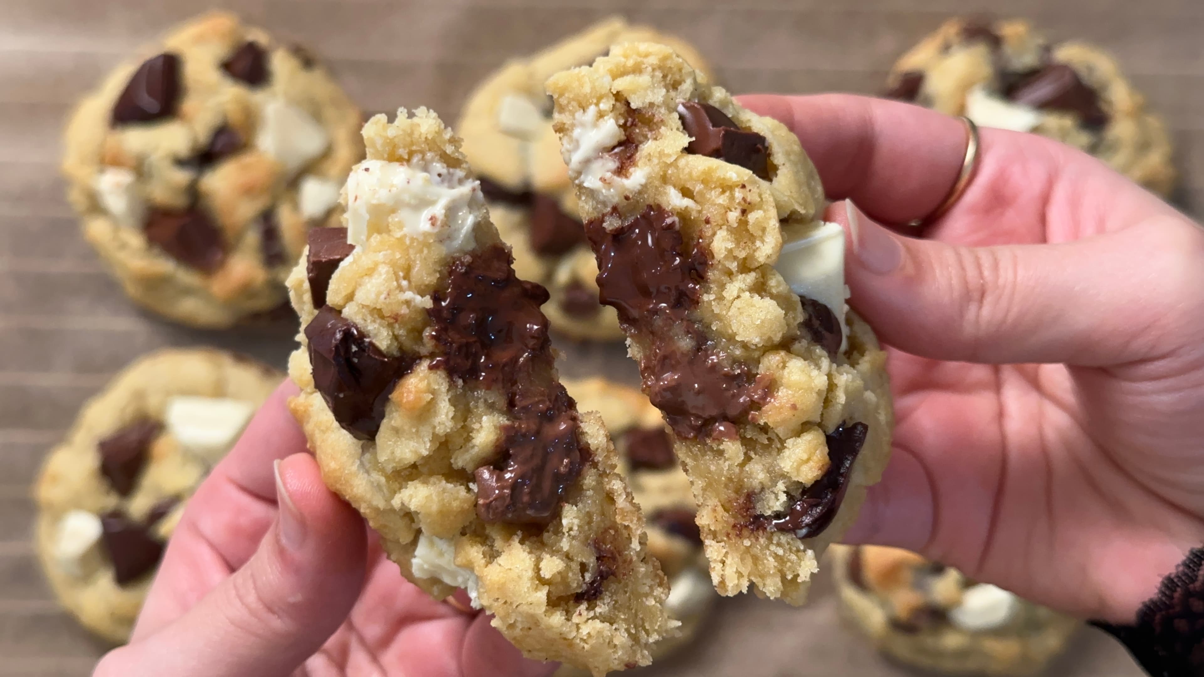 Triple Chocolate Chunk Cookies — photo 2